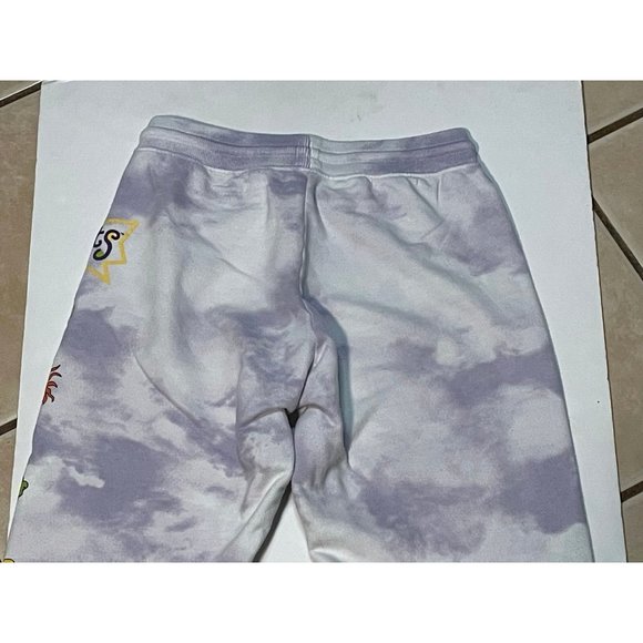 Nickelodeon Rugrats jogger sweatpants womens XS 23 x 26 117508 tye dye purple - Picture 4 of 11